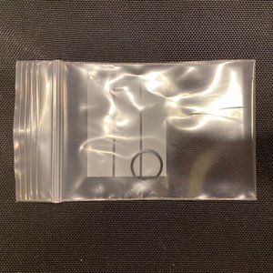 black stainless steel nose ring